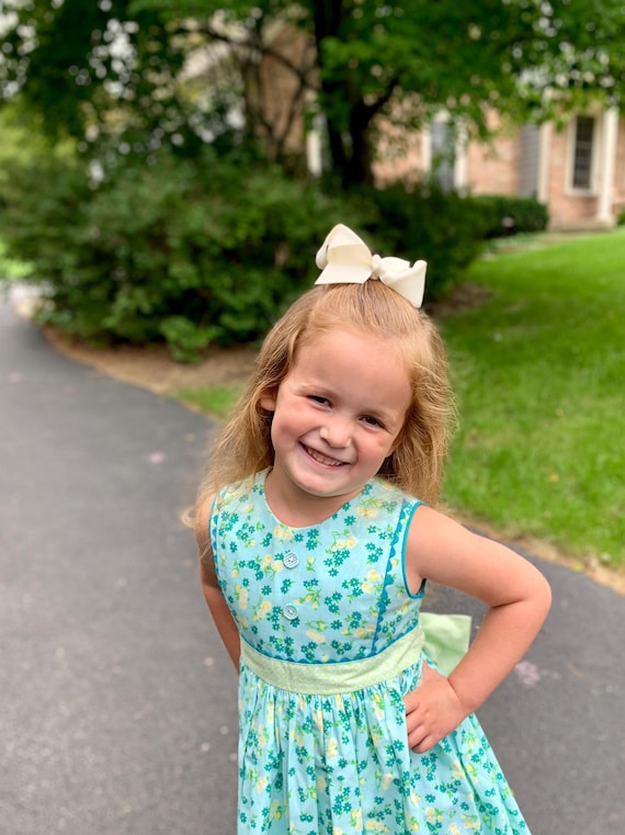 classic dress for girls Strasburg Children Smocked Flower Girl Dress White Heirloom Gown with Classic Hand-Smocked Details, 10