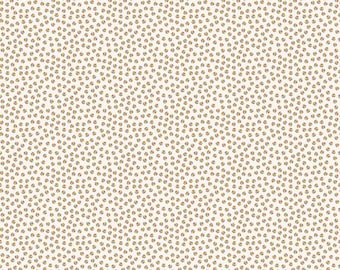 Playtime 1930s Fabric, Reproduction Feedsack Fabric, Quilting Fabric, Riley Blake, Vintage Fabric, The Cottage Mama - Cream Beach Balls
