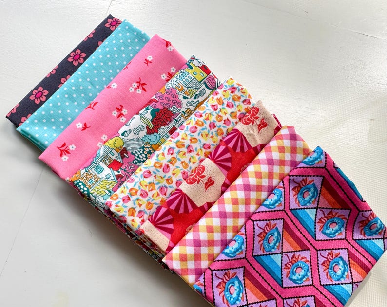 Sewing Quilting Fabric Yardage, Quilting Fabric, Fat Quarters, Sewing