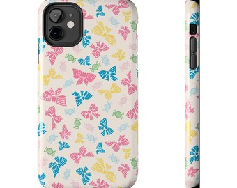 Coquette Bow Phone Case, iphone and Samsung, Sweet Cute Design Design Phone Cover