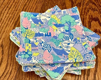 Jar Grippers, Fabric Jar Grippies, Jar Opener, Rubber Jar Opener, Easy Jar Opener - Set of 3