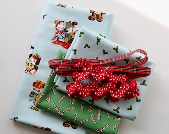 Christmas Holiday Fabric Small Christmas Bundle - Limited Quantity from The Cottage Mama