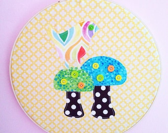 Applique Pattern Woodland Applique PDF Sewing Pattern Set for Boys and Girls by The Cottage Mama