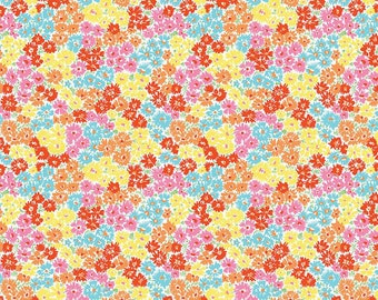 Quilting Sewing Fabric London Parks Kensington Confetti C - Multi - The Cottage Mama - Riley Blake Designs