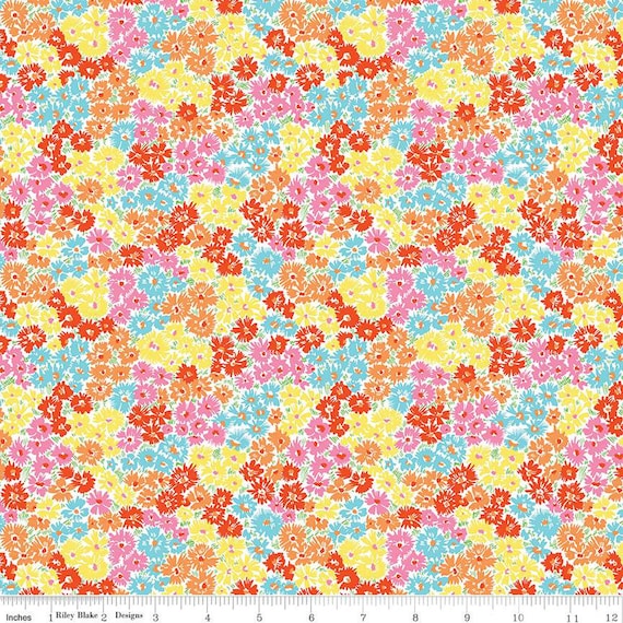 London Parks Kensington Confetti C - Multi - The Cottage Mama - Riley Blake Designs