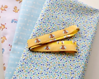 Spring Fabric Sewing Quilting Sweet Chicks Bundle, Vintage Easter - Limited Quantity