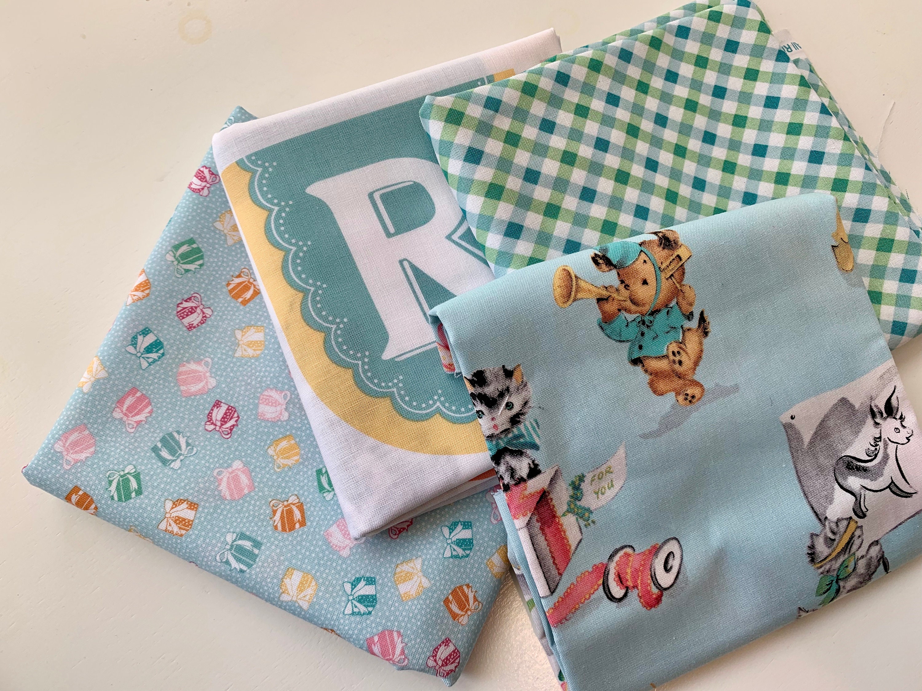 Fabric Destash Bundle 13