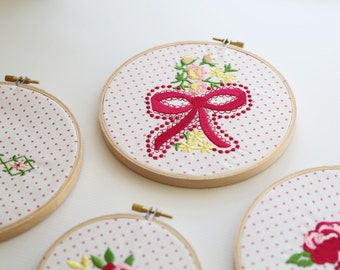 Dainty Darling - Machine Embroidery Designs from The Cottage Mama