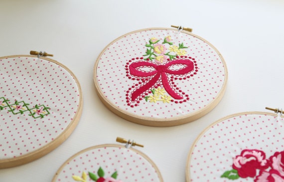 Dainty Darling - Machine Embroidery Designs from The Cottage Mama