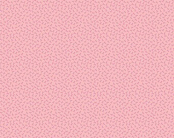 Playtime 1930s Fabric, Reproduction Feedsack Fabric, Quilting Fabric, Riley Blake, Vintage Fabric, The Cottage Mama - Pink Beach Balls