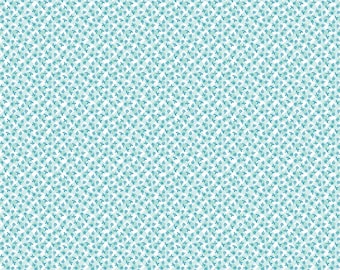 Playtime 1930s Fabric, Reproduction Feedsack Fabric, Quilting Fabric, Riley Blake, Vintage Retro Fabric, The Cottage Mama - Misty Plaid