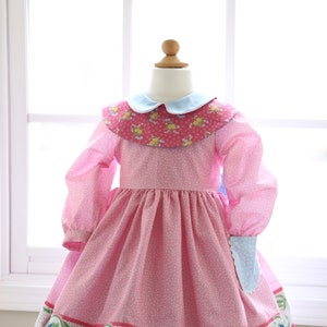 PDF Sewing Pattern: Beatrice Dress Size 6 Month 12 Years by The Cottage Mama image 9