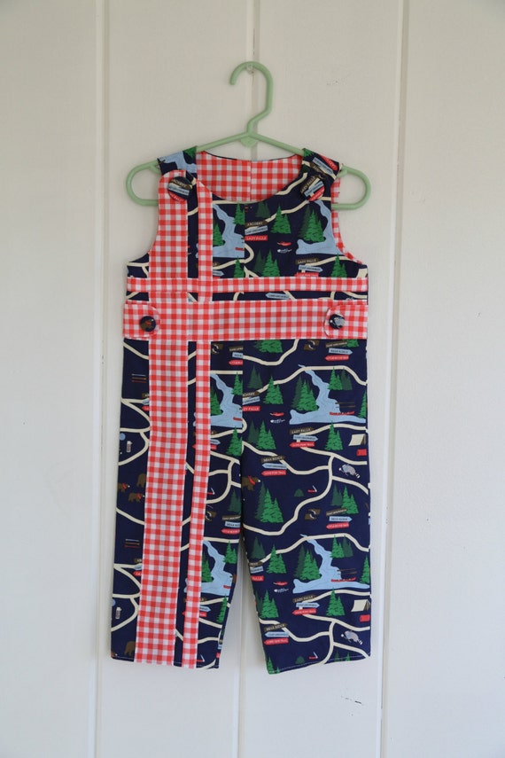 Sample Sale: Run Around Romper, Size 12 month by The Cottage Mama