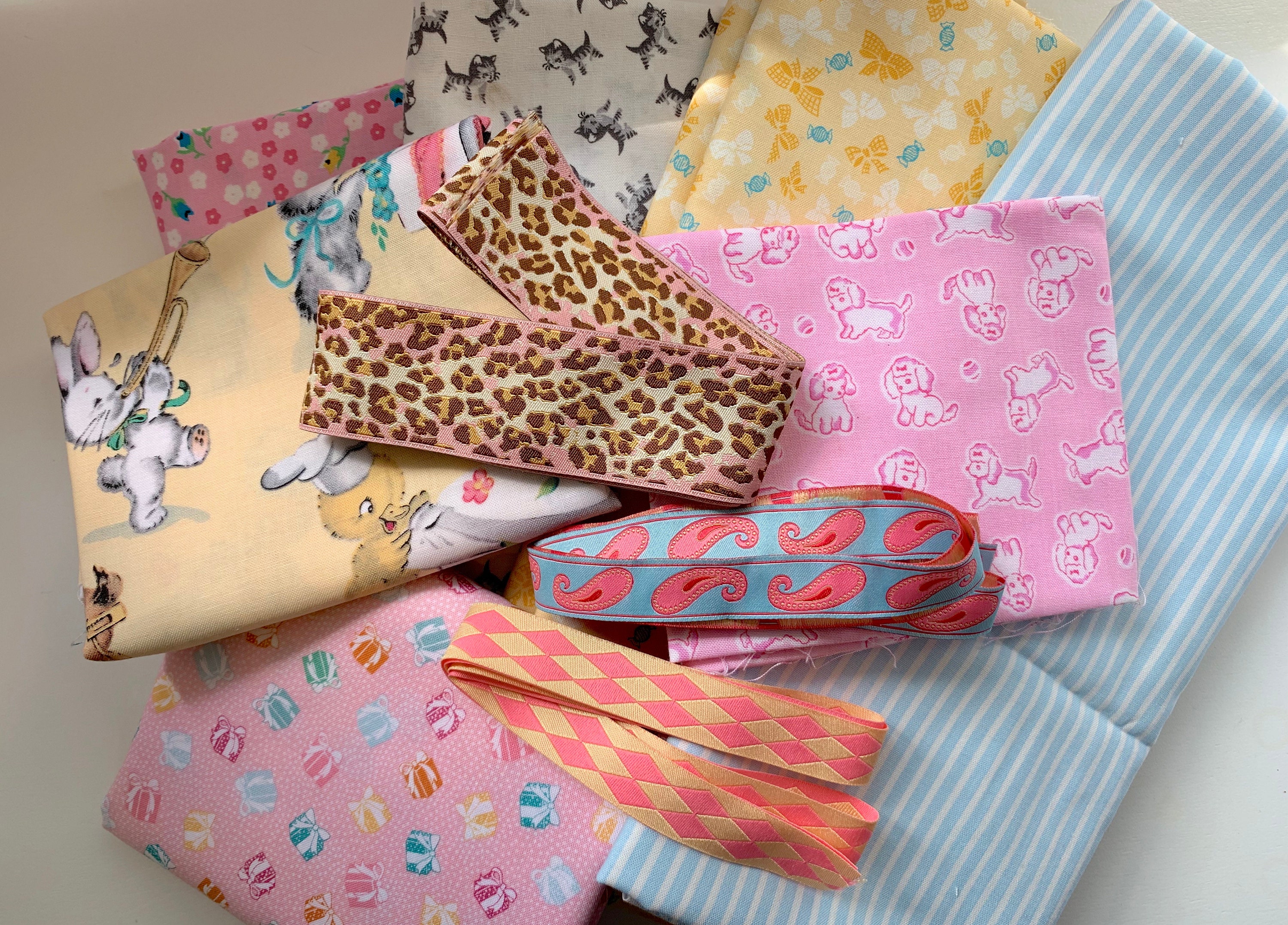 Fabric Destash Bundle 5