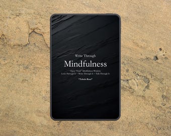 Mindfulness Daily Journal: Digital and Printable (Goodnotes, iPad)