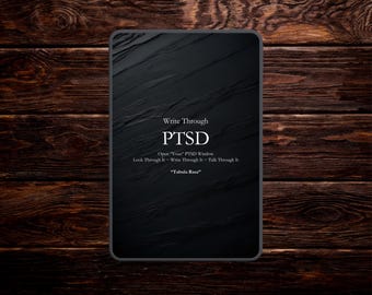 PTSD Daily Journal: Digital and Printable (Goodnotes, iPad)
