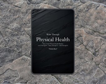 Physical Health Daily Journal: Digital and Printable (Goodnotes, iPad)