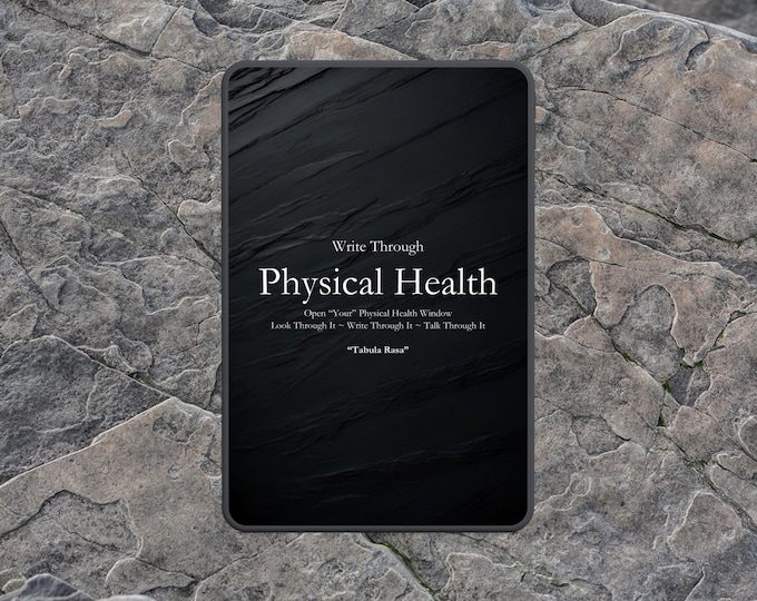Physical Health Daily Journal: Digital and Printable (Goodnotes, iPad)