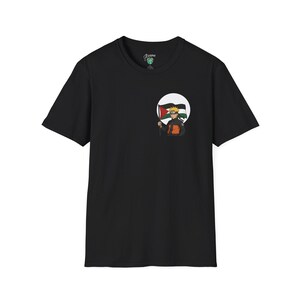 Naruto Palestine Unisex Softstyle T-Shirt