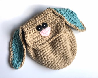 Bunny backpack for Easter bunny mini backpack for toddler Easter gift