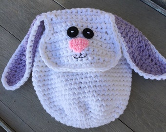 Bunny Backpack for Toddlers Easter Gift