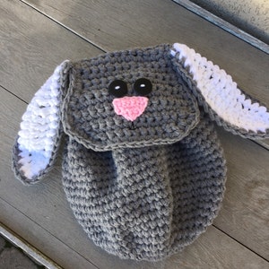 Bunny Backpack for Toddler Easter mini backpack for toddlers Easter gift image 2