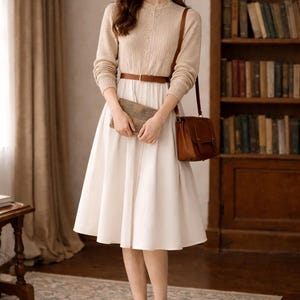 Womens Ivory Sweater Dress - Etsy Womens Ivory Sweater Dress - Etsy