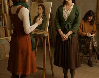 Art Academia - Curated Mystery Outfit - Customizable Gift for Women