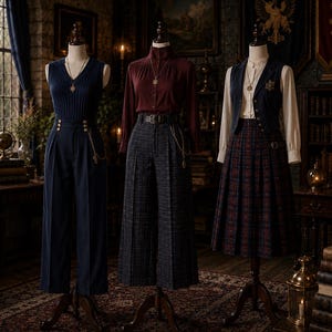 Hogwarts Legacy Inspired Mystery Box | Wizard School Clothing | Harry Potter Aesthetic Outfit | Fantasy Fashion Gift Box