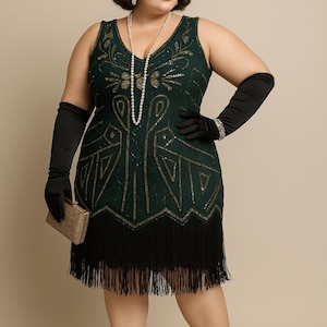 1920s Dress Plus Size 3x - Etsy