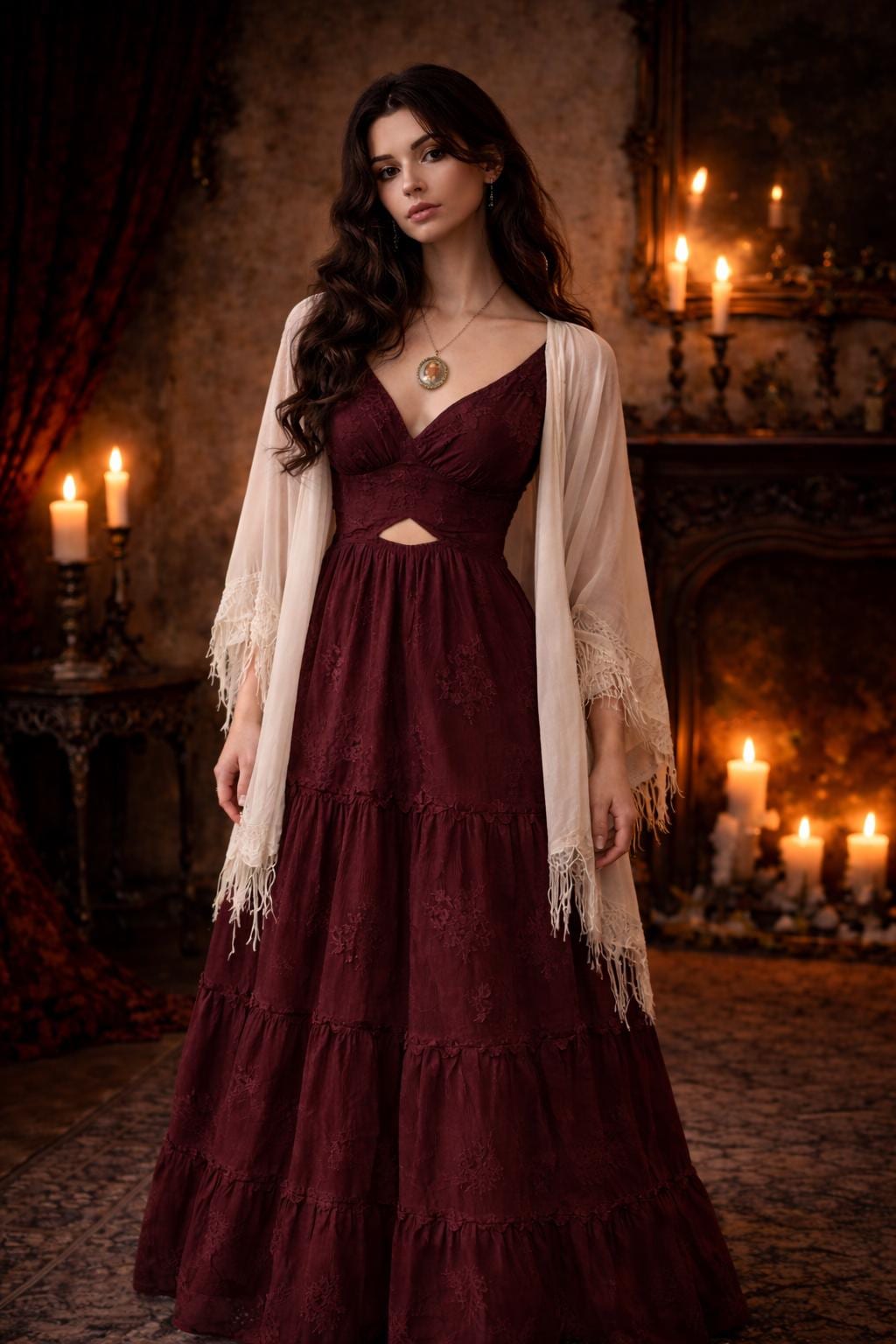 burgundy plaid dress India Dress || Burgundy Plaid