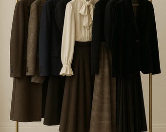 Rebrand Yourself Tailored Closet Dark Academia Aesthetic Customizable Gift for Woman Deluxe Mystery Box