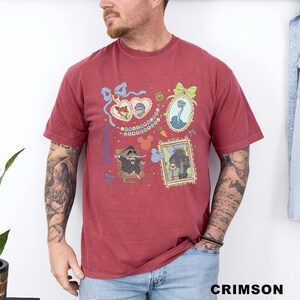Camiseta Coquette Mirror de Zootopia, colores cómodos, camiseta de Judy Hopps y Nick Wilde, camiseta de Bienvenido a Zootopia de Disney, camiseta con medallón de Zootopia imagen 7