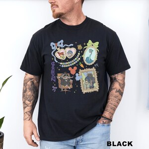 Camiseta Coquette Mirror de Zootopia, colores cómodos, camiseta de Judy Hopps y Nick Wilde, camiseta de Bienvenido a Zootopia de Disney, camiseta con medallón de Zootopia imagen 3