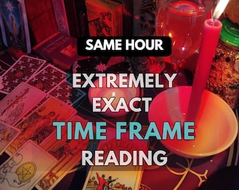 Same Hour Timing Reading | Exact Time Frame Prediction | When Will It Happen | How Soon How Long | Accurate Psychic Timing | Future Date