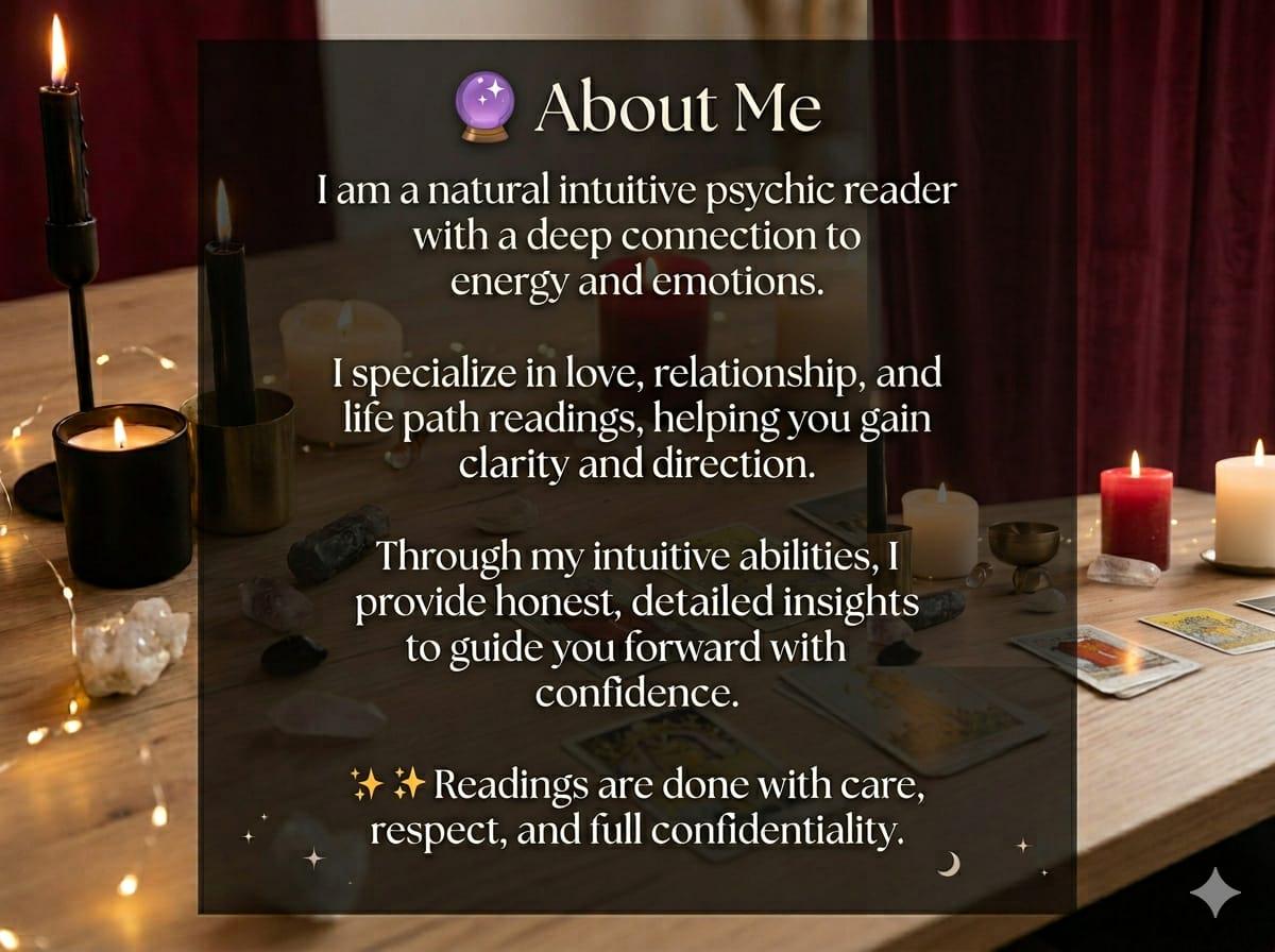 Same Hour Psychic Reading | Intuitive Insights, No Tools - Etsy