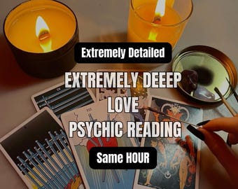 Love Psychic Reading | Tarot Insights, Soulmate, Twin Flame Guidance (Same Hour)