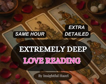 Love Psychic Reading Same Hour, Love Reading Accurate, Tarot Card Psychic Guidance Love, Relationship Tarot Reading