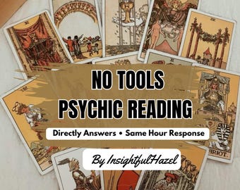 Same Hour Psychic Reading | Intuitive Insights, No Tools