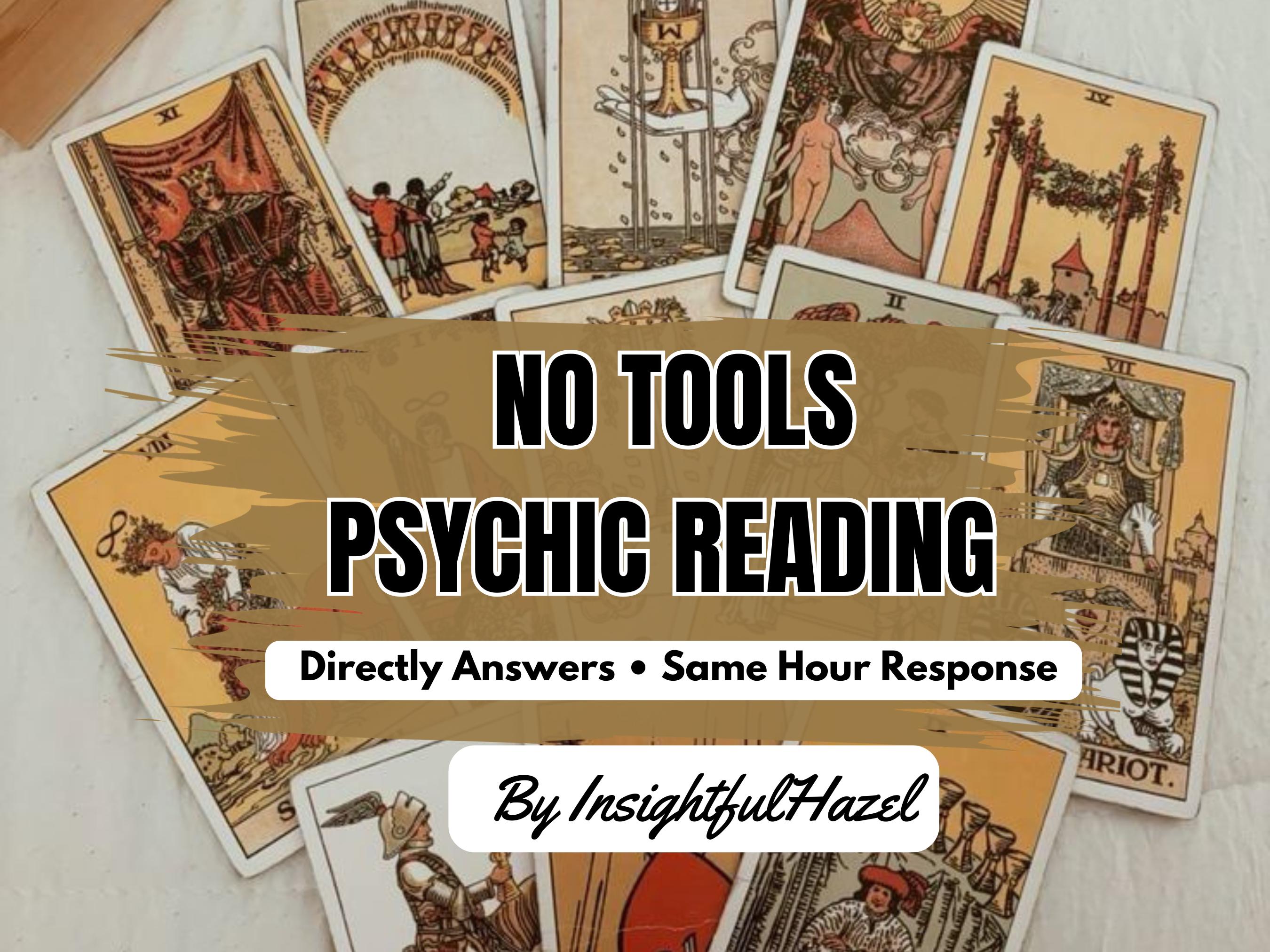 Same Hour Psychic Reading | Intuitive Insights, No Tools - Etsy