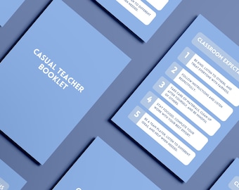 Paquete de recursos para docentes informales: Planificador y actividades para K-6 (descarga digital)