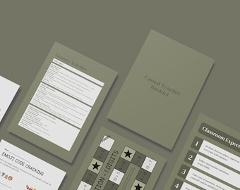 Paquete de recursos para docentes eventuales de K-6: Gestión del aula y planificación de lecciones (descarga digital)