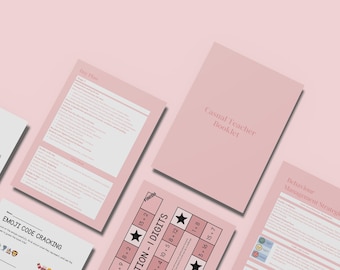 Paquete de recursos para docentes informales: Planificador K-6 (Descarga digital)