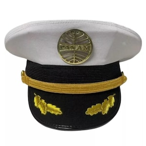 Pan Am American World Airways Airline Hat Pilot Cap