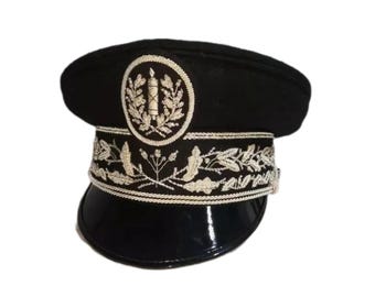 フランス憲兵隊国家警察のケピ帽 - Etsy 日本