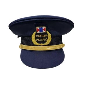 Cathay Pacific AIRLINE PILOT CAP