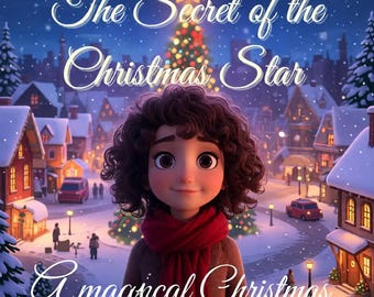 The Christmas Star’s Secret. A magical Christmas story about kindness and dreams (digital book & flipbook)