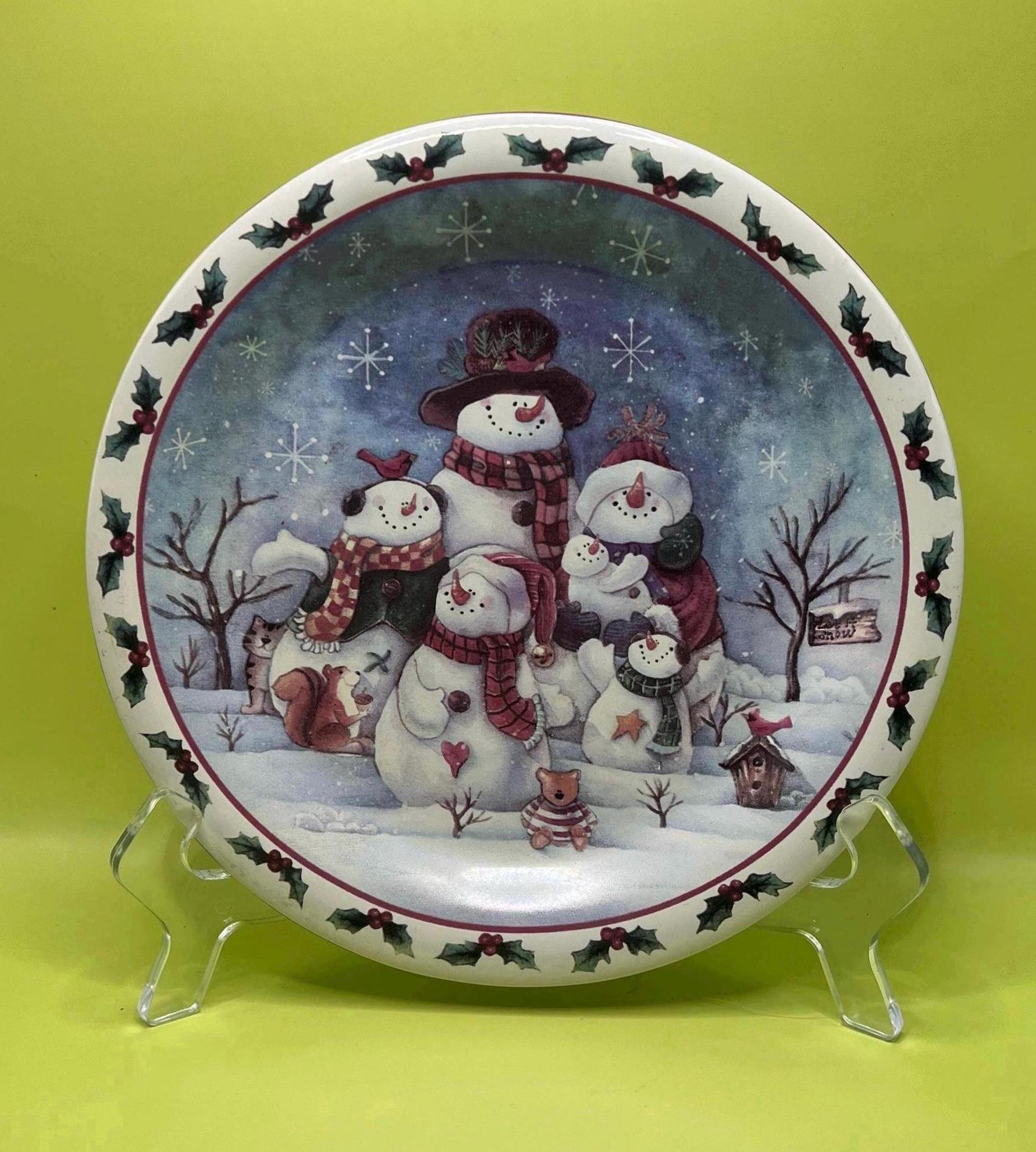 Snowman Vintage Plates - Etsy - Page 3