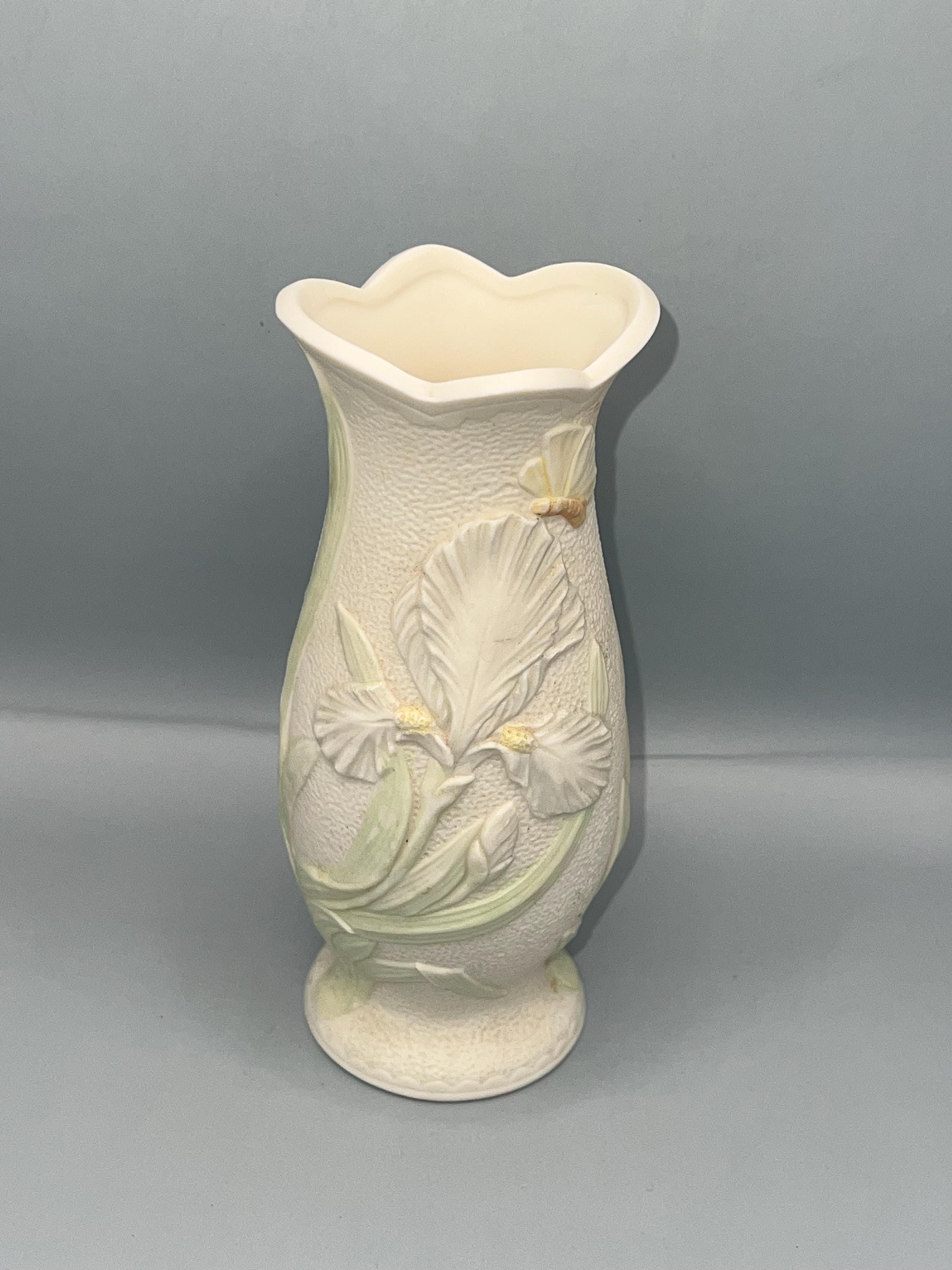Hutschenreuther White Vase - Etsy