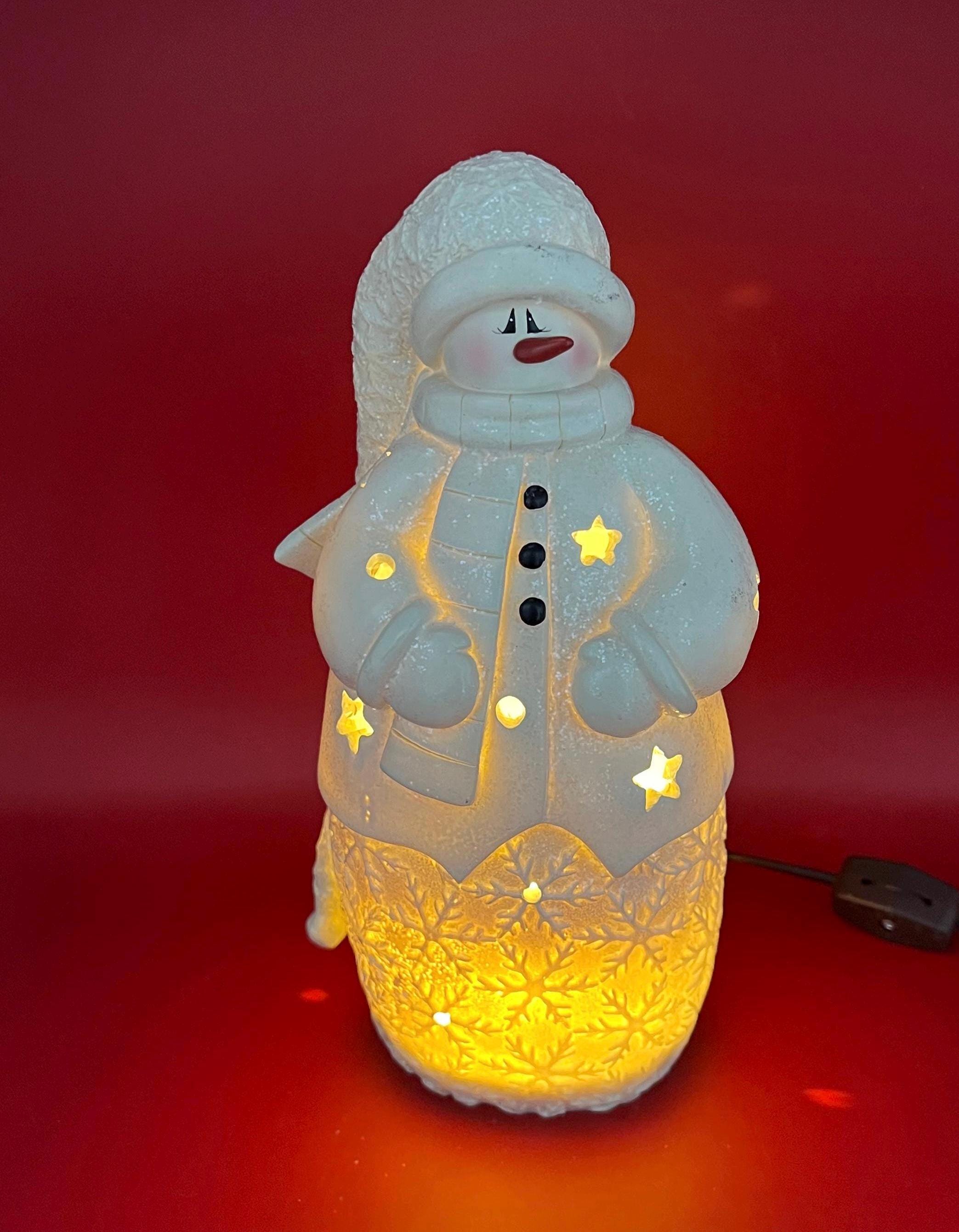 Crazy Mountain Snowman Light - Etsy
